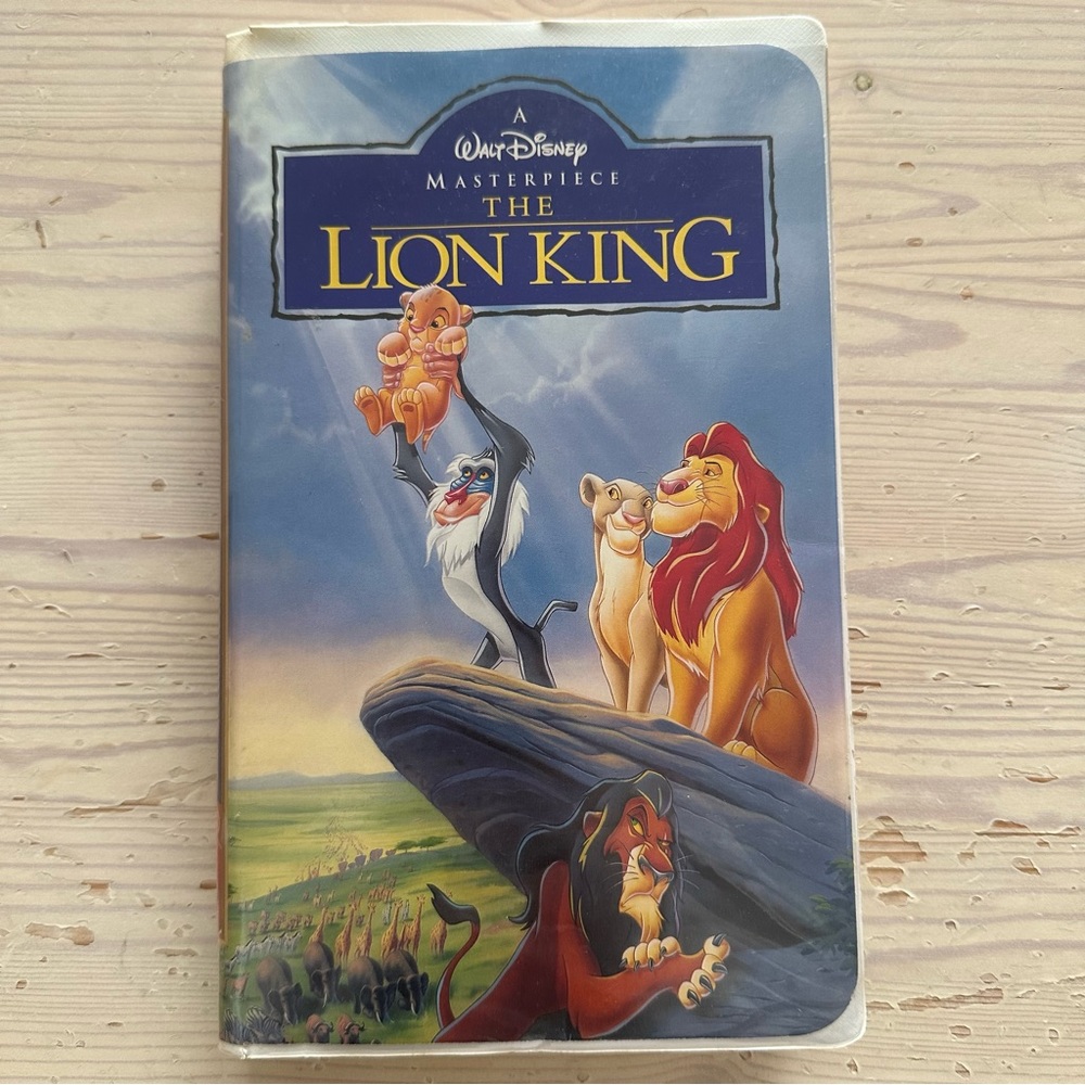 The Lion King VHS